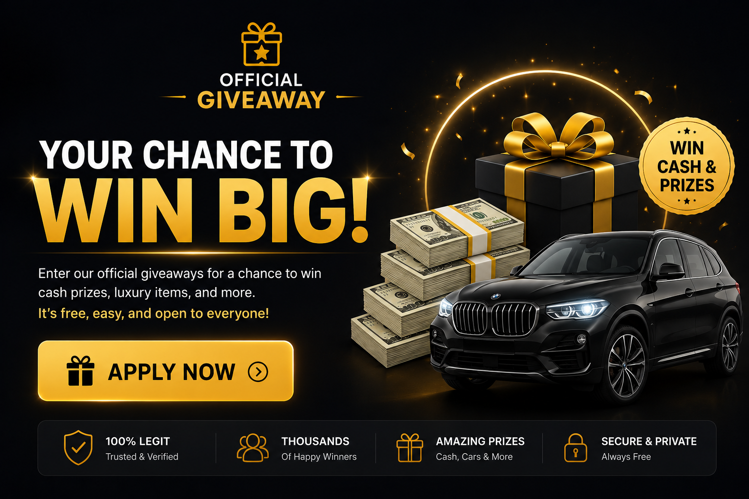 Giveaway