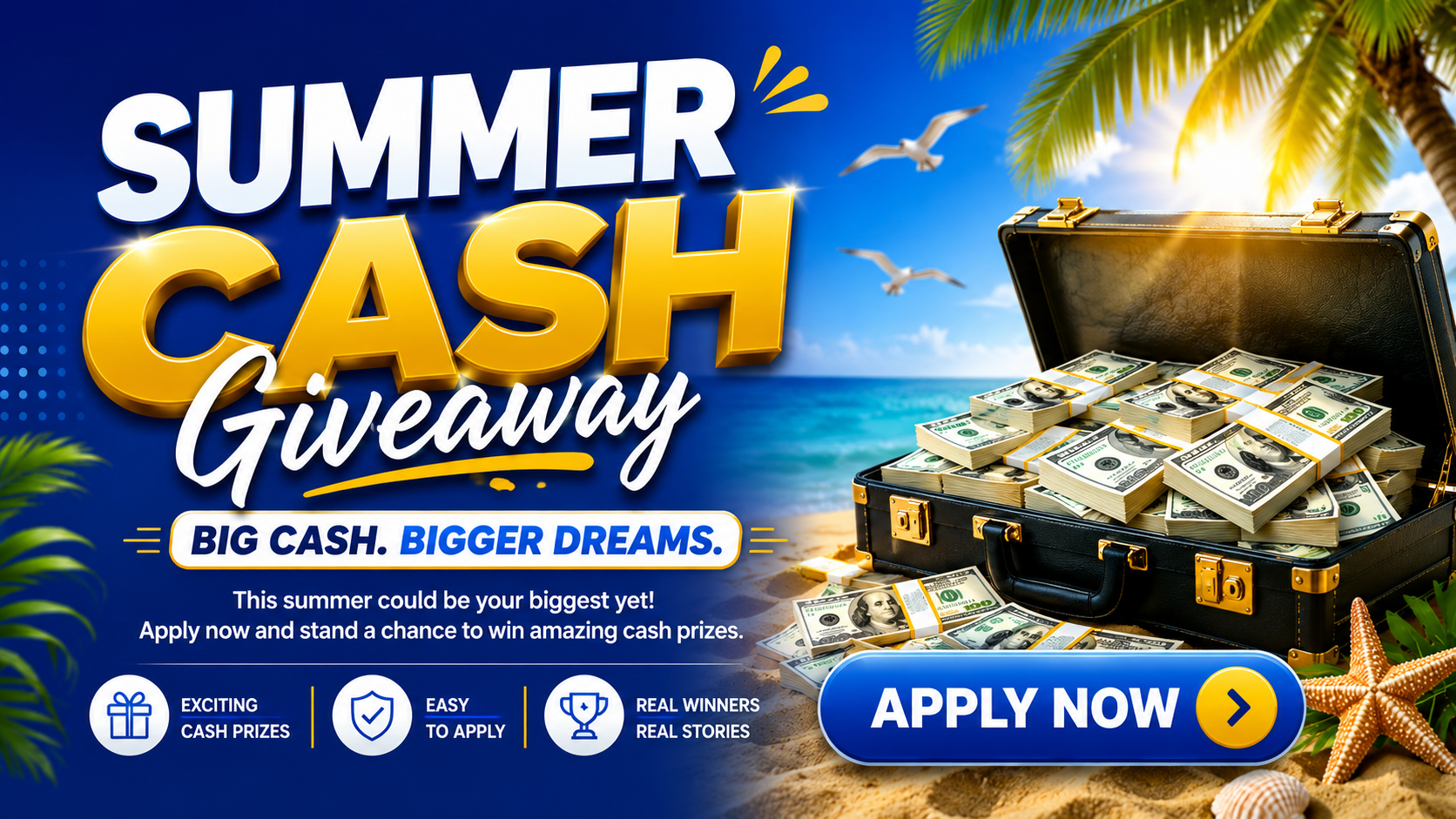 Summer Cash Giveaway