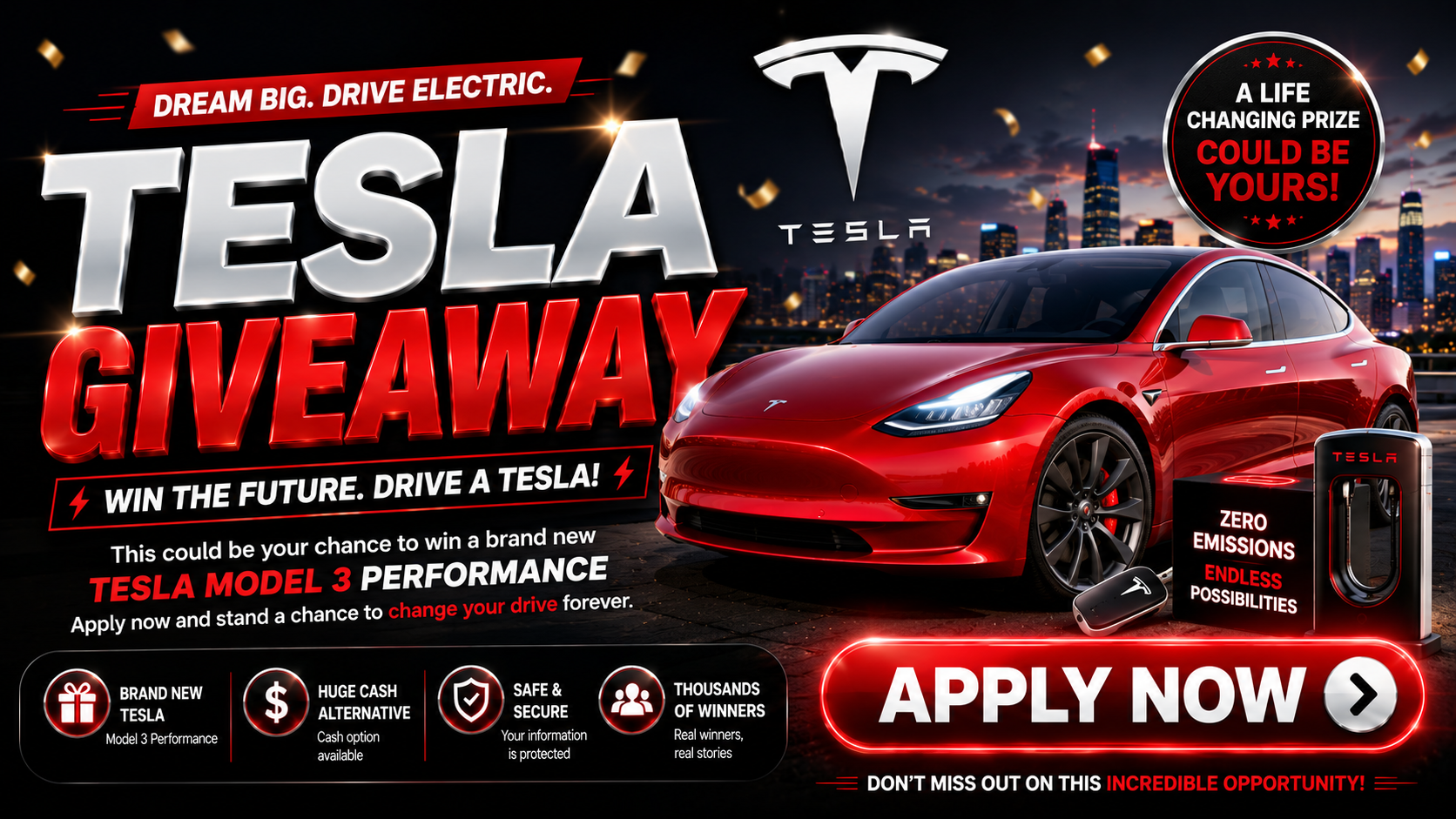 Tesla Giveaway